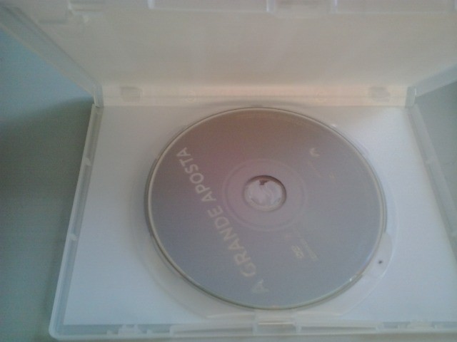 DVD - A Grande Aposta - Foto 2