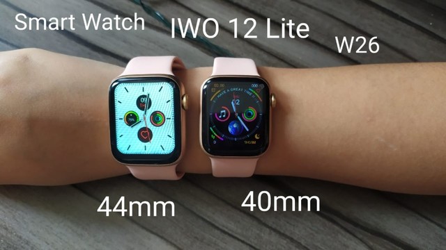IWO 12 Lite "W26" Smartwatch - Foto 4