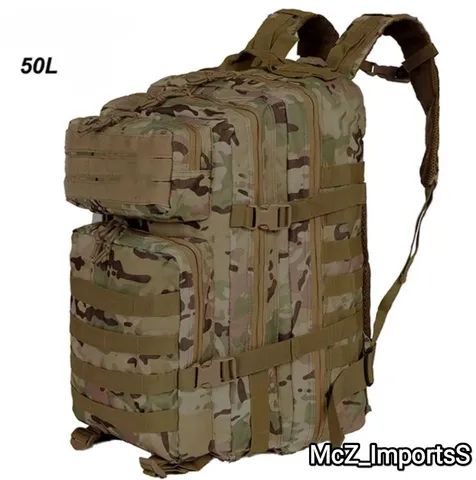 Mochila/Bolsa Militar 50L