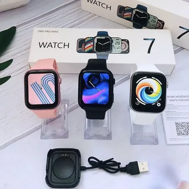 Relógio Smartwatch T900 PRO MAX