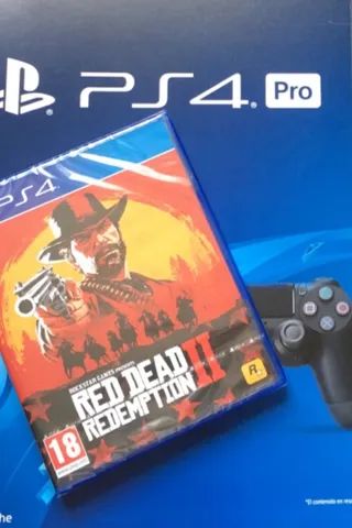 Red Dead Redemption 2 - PS4 - Mídia Física