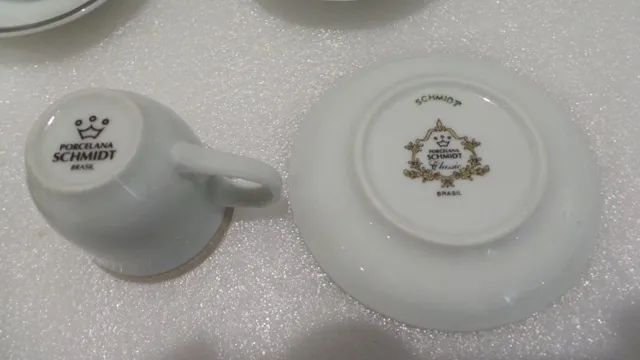 Porcelanas schmidt antigas  +40 anúncios na OLX Brasil