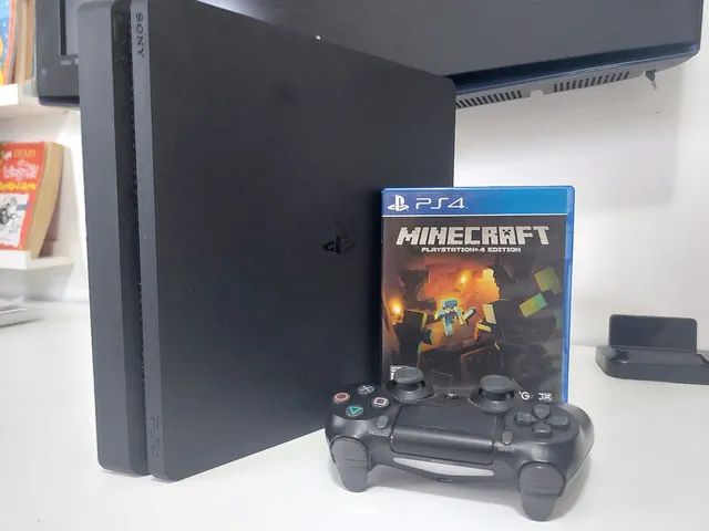 Ps4 Pro 1tb Seminovo + 2 Jogos Físicos Brinde Garantia Nf