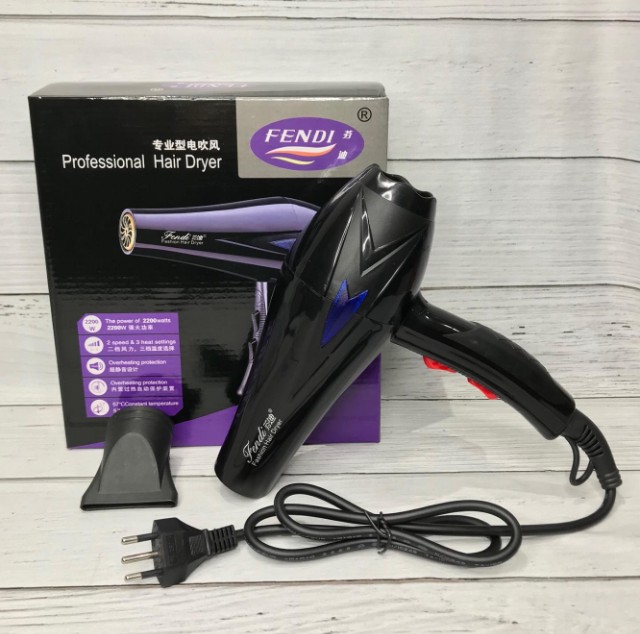 Secador de Cabelo Profissional Alta Qualidade - Entregamos