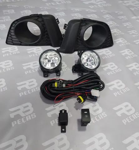FAROL DE MILHA HONDA FIT 2015 2016 2017