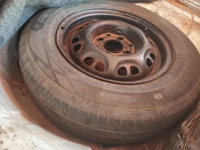 Roda completa aro 13 175/70 - Foto 2