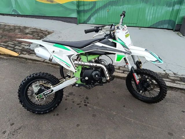 Mini Moto Cross 110cc 100cc Mxf Racing 2021 Motor 4 Tempos