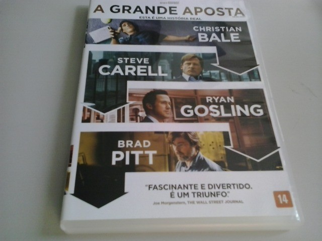 DVD - A Grande Aposta
