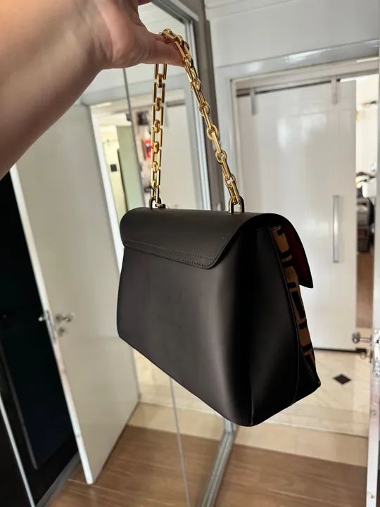 Bolsa Feminina Luz da Lua luxo - Foto 2