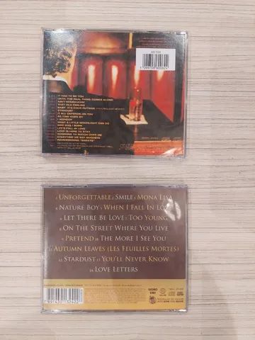 2 cd's Steve tyrell  e Nat King Cole Seminovos - Foto 2