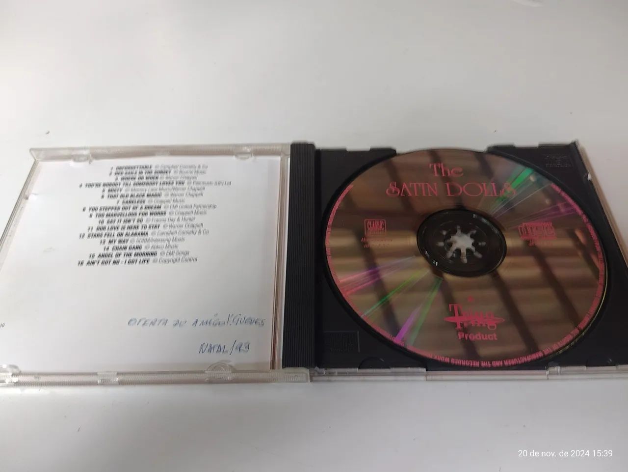 CD The Satin Dolls - Classic Artists - Foto 4