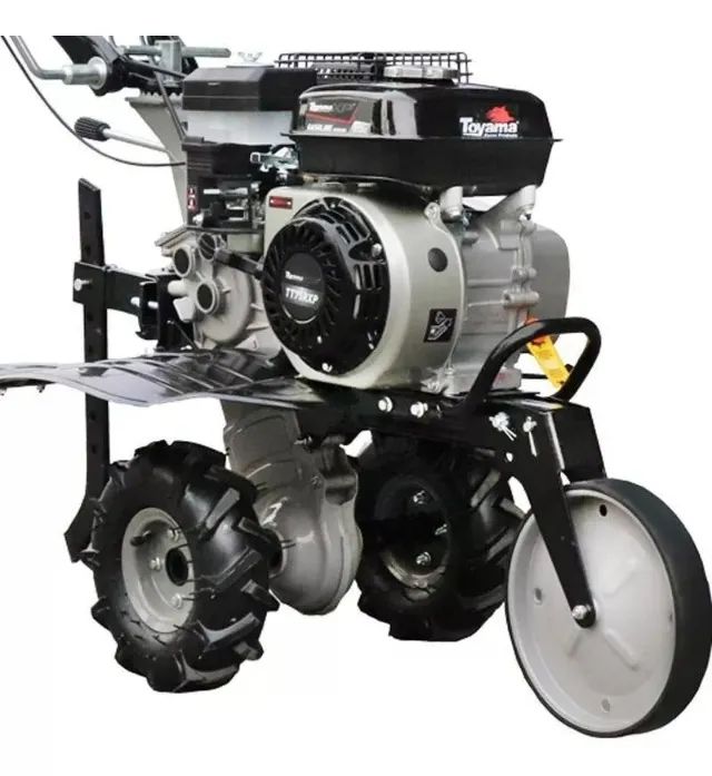 Motocultivador Gasolina Toyama Tt75r-xp Par Manual 212cc 7hp - Foto 3