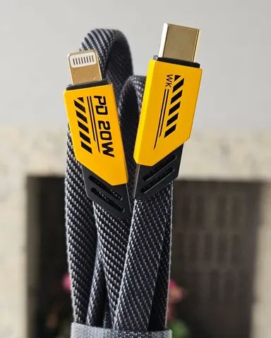 Cabo para Iphone 1 metro USB-C para Lightning  - Foto 3