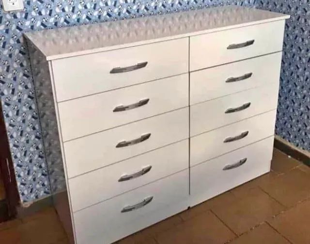 Vendo cômoda 10 gavetas poucas unidades  - Foto 2