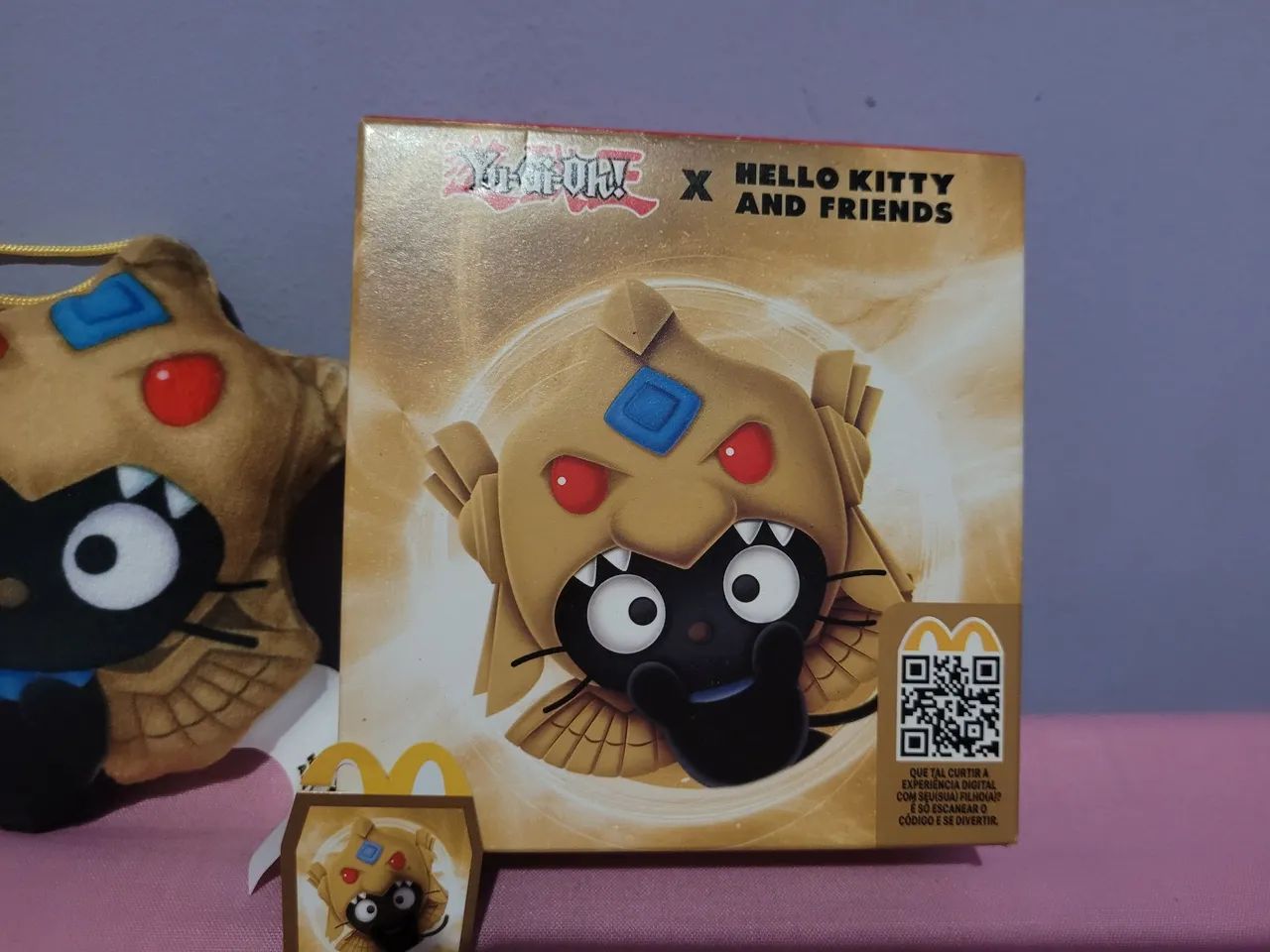 Pelúcia Chococat Yugioh - Edição Limitada - Foto 3