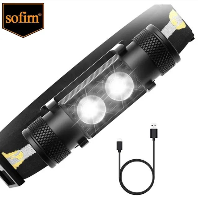 Lanterna de cabeça Sofirn H25s 18650 lumens - Foto 2