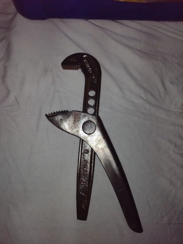 Chave de cano antiga 