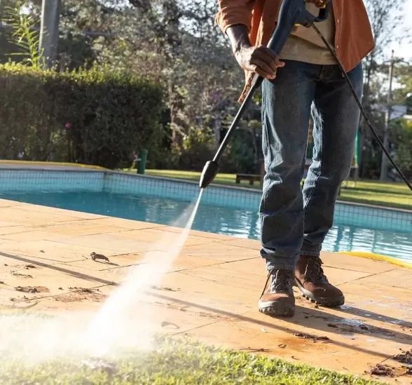 LAVADORA DE ALTA PRESSÃO KARCHER K3.30 - Foto 3
