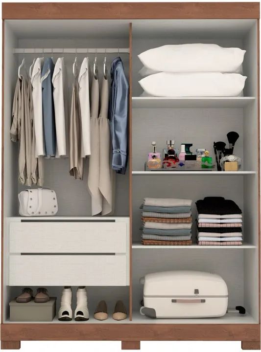 Guarda roupa 100% MDF - Foto 3