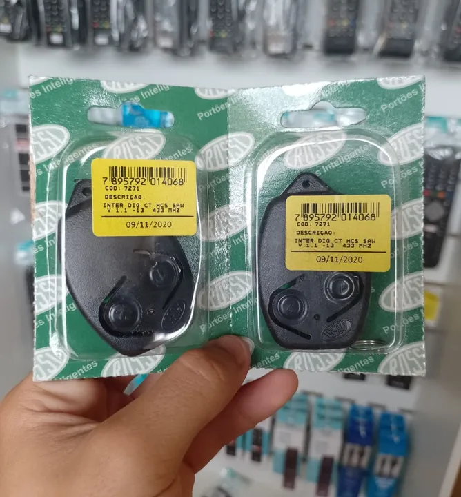 Controle rossi para portão eletrônico / entregamos e configuramos