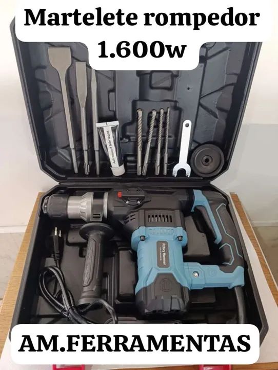 Martelete rompedor 1600w 7kl