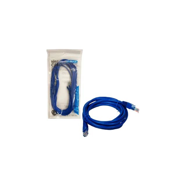 CABO DE REDE 3M IT-BLUE LE 302