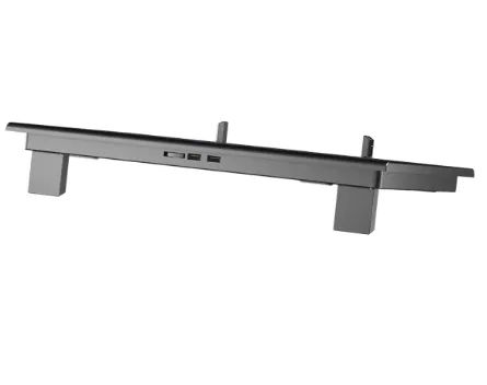 Base Para Notebook C3Tech NBC-80BK 17.3" com 2 Cooler Led Azul - WZetta - Foto 4