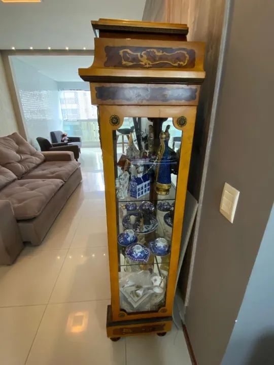 French crystal cabinet