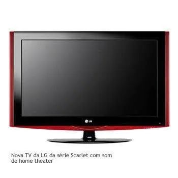 Tv LG scarlet 32lg80fd