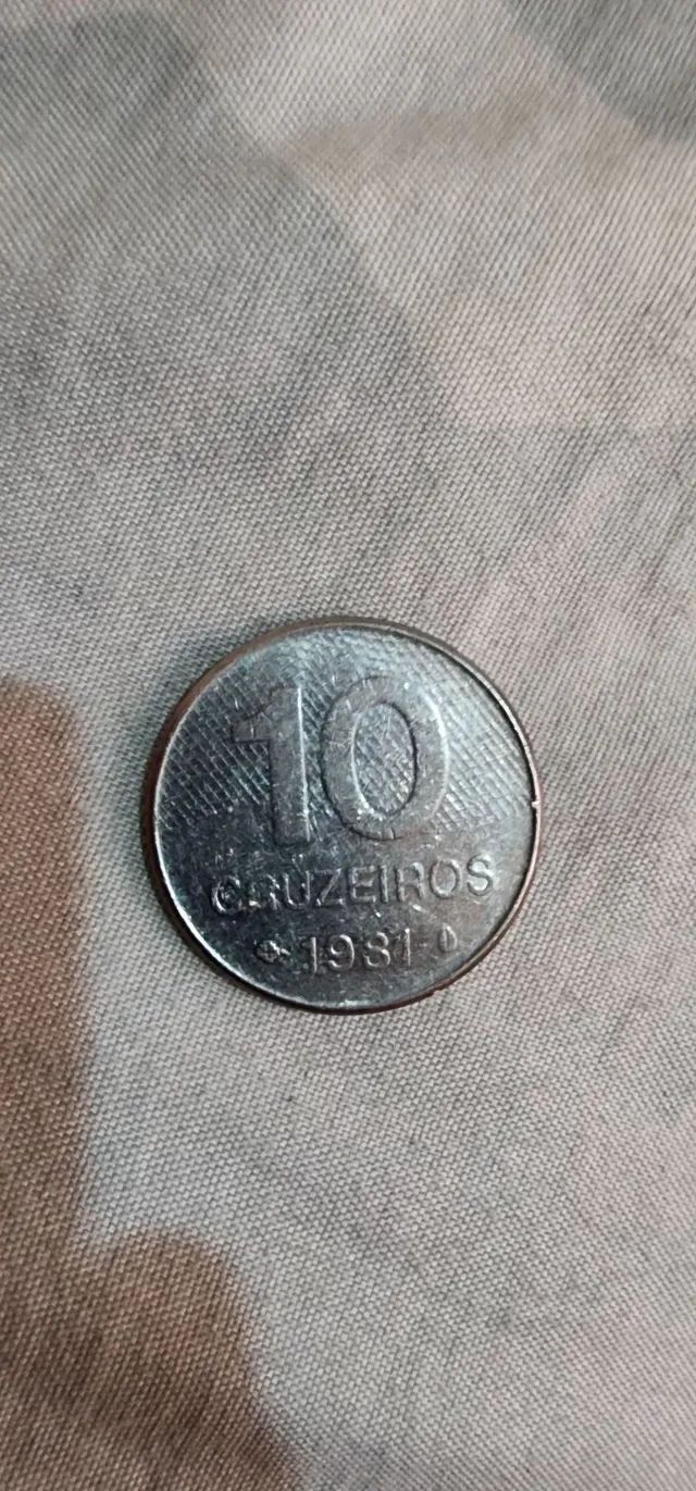 Moeda de 10 cruzeiros
