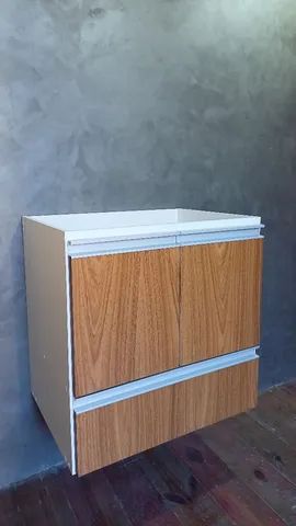 Vendo Armario de Banheiro Novo em MDF  - Foto 2