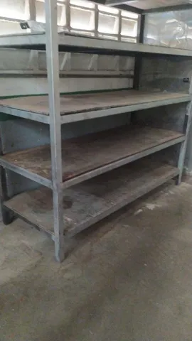 Prateleira pesada 7576