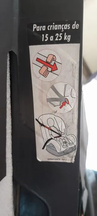 Cadeirinha para carro Burigotto  - Foto 5