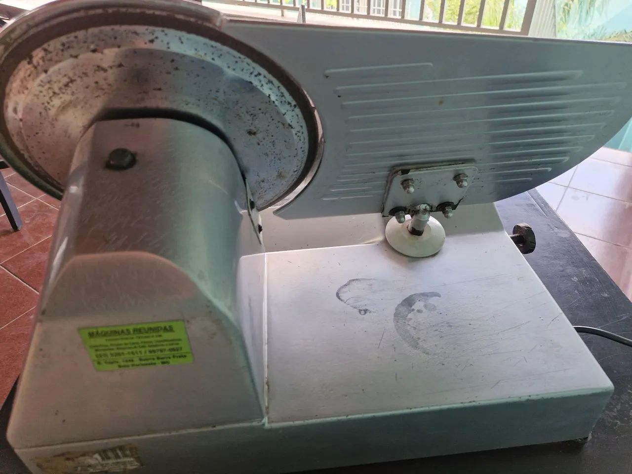 Fatiador cortador de frios/bacon Palladium - Foto 4