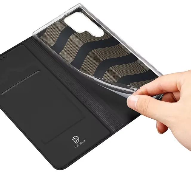 Capa estilo carteira para Samsung Galaxy S24 Ultra - Dux Ducis  - Foto 5