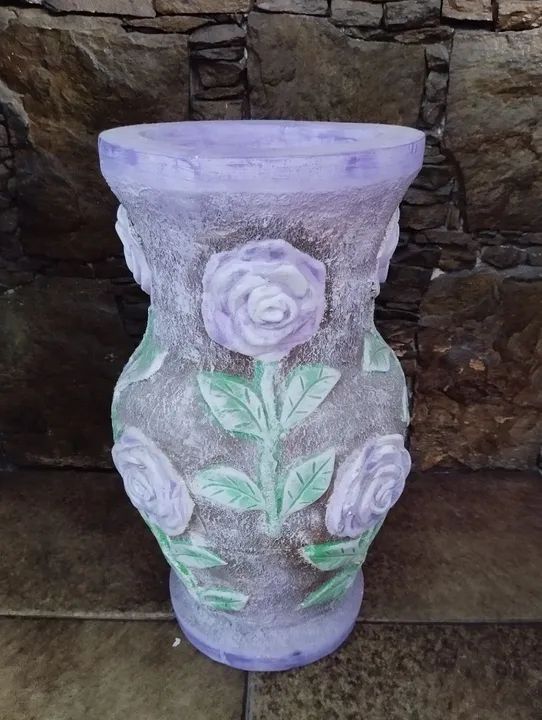 Vaso de decoração 