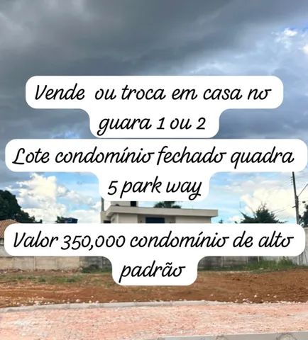Captação de Terreno a venda na QNA 13, Taguatinga Norte (Taguatinga), Brasília, DF