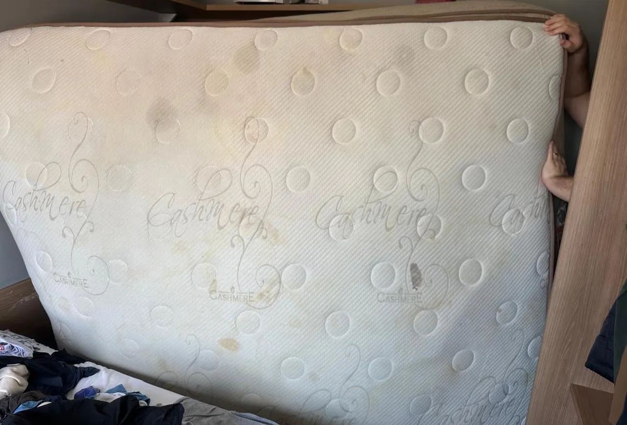 Doação de Colchão King