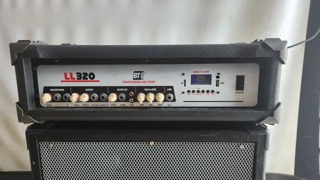 Cabeçote LL Áudio com Bluetooth 90w e caixa Master Áudio de 90w  - Foto 2