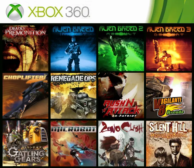 Game - Xbox 360 - Lote 12 Games