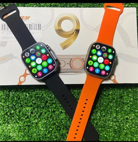 LANÇAMENTO: IWO Ultra 9 (U9) - ORIGINAL da MICROWEAR (COM BÚSSOLA E GPS) - Foto 2