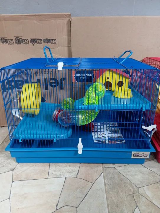 Gaiola grande para seu hamster / roedor * fazemos entrega ! - Foto 2