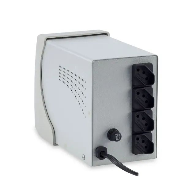 Estabilizador Eletrodoméstico 2000va Mono Cinza 580 - Foto 3