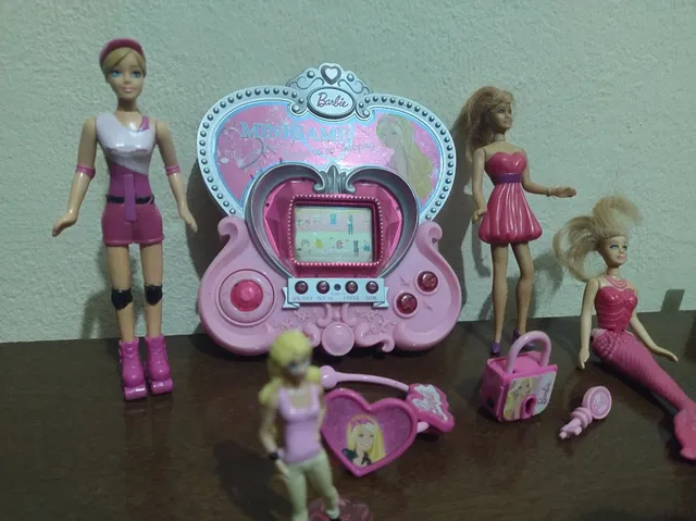 Brinquedos e brindes da Barbie