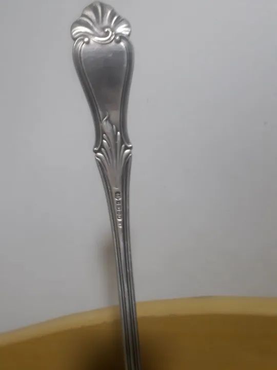 Concha banhada a prata  - Foto 3