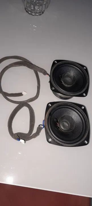 Par de auto falante teclado Korg pa 50 sd