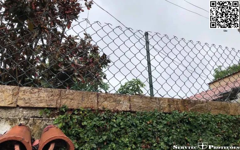 Instalação de cerca de proteção - Concertina - Rede Laminada  - Foto 6