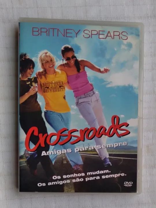 Dvd Crossroads - Amigas Para Sempre (original)