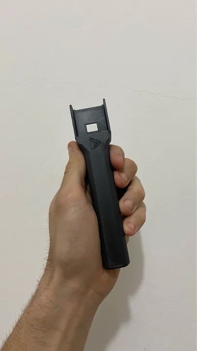 Suporte de mão para entrevistas! Microfone Hollyland Max