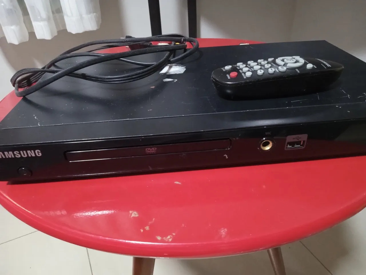 Leitor de dvd